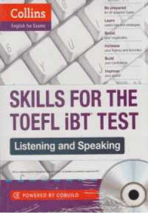collins skills for the toefl ibt(l,s)+cd