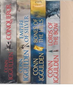conqueror series collection 5 books set