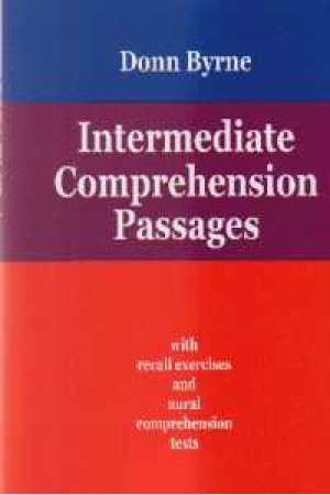 Intermediate Comprehension Passages Intermediate Comprehension Passages