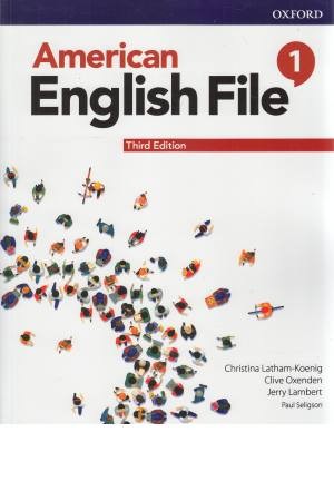 American English File1 (3rd Edition)