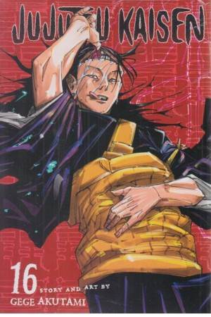 jujutsu kaisen 16