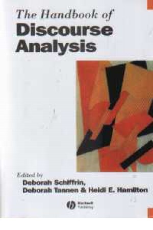 hand book of discourse analysis hand book of discourse analysis