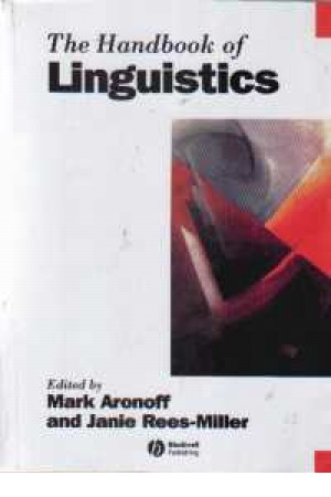 the hand book of linguistics the hand book of linguistics