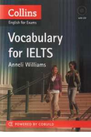 voc for ielts +cd