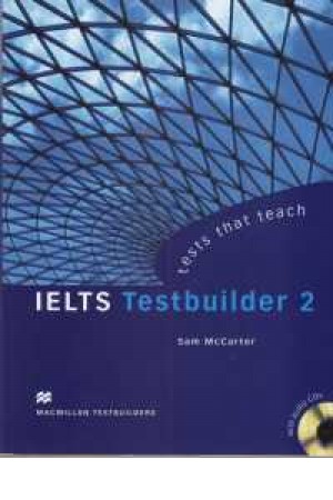 ielts test builder 2 +cd