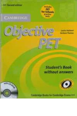 objective pet-2nd(sb+wb+for school)+2cd