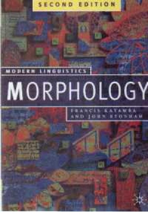 Morphology