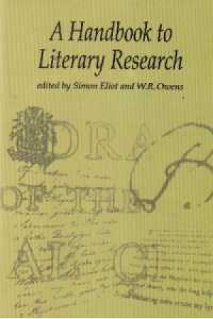 hand book to literary research