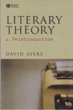 literary theory a reintroduction
