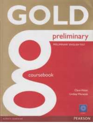gold preliminary(coursebook+exam)+cd