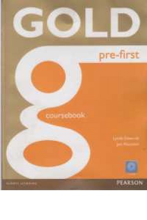 gold pre-first(coursebook+exam)+cd