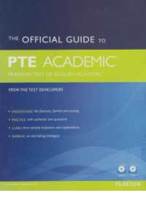 the official guide to pte academic+cd the official guide to pte academic+cd