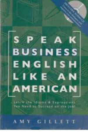 speak business like an american+cd speak business like an american+cd