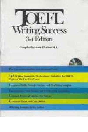 toefl writting success(3rd)edi+cd toefl writting success(3rd)edi+cd