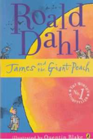 roald dahl(james and the giant peach)
