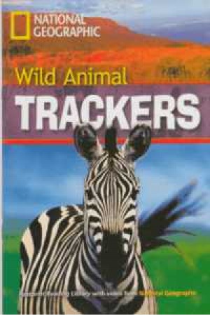 wild animal trackers(a2-p.i)n.g.l+dvd(2)