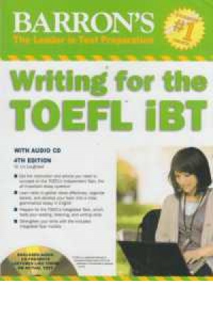 writting for the toefl ibt barrons