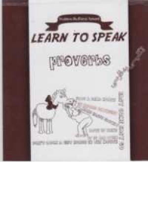 learn to speak proverb