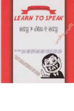 learn to speak say dont say