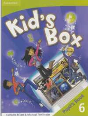 kids box 6 s.w