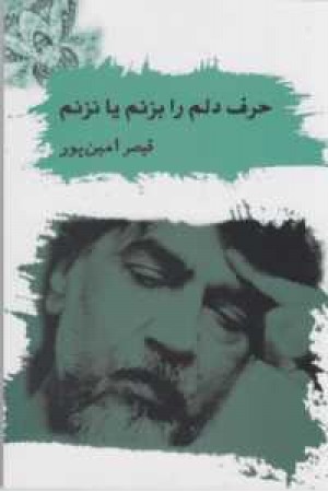 حرف دلم را بزنم یا نزنم حرف دلم را بزنم یا نزنم