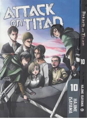 ATTACK on TITAN 10