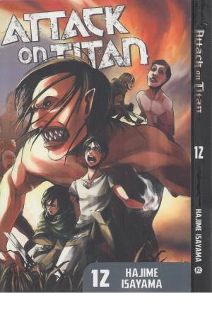 ATTACK on TITAN 12