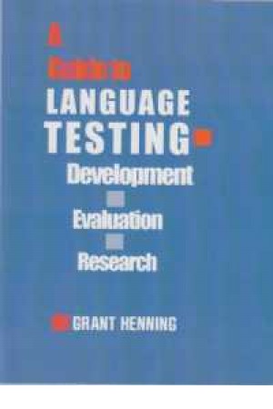 a guide to language testing