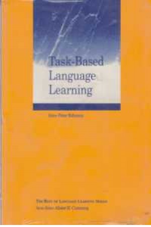 task-based language learning task-based language learning
