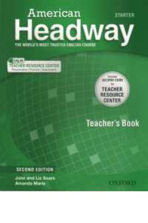 Teacher Book American headway Starter
