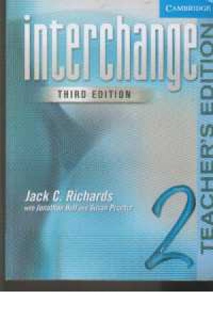 Teacher Book Interchange 2(3edi)