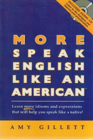 more speak english like an american+cd more speak english like an american+cd