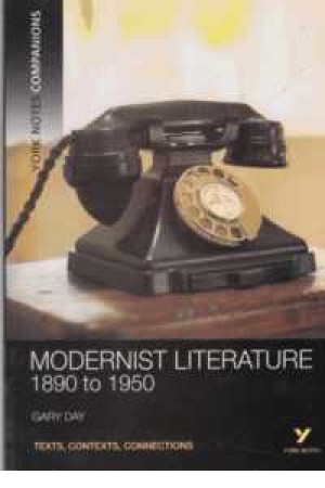 modernist litterature 1860to1950 modernist litterature 1860to1950