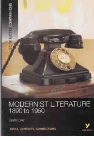 modernist litterature 1860to1950