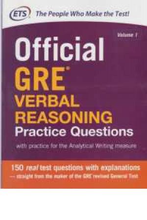 ets official gre verbal reasoning practice questions