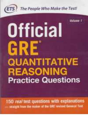 officcial gre quantitative reasoning practice questions