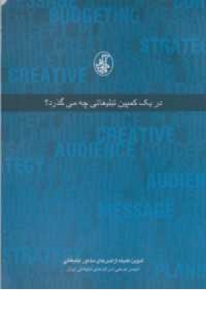 در یک کمپین تبلیغاتی چه میگذرد در یک کمپین تبلیغاتی چه میگذرد