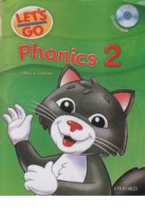 let's go phonics 2+CD let's go phonics 2+CD