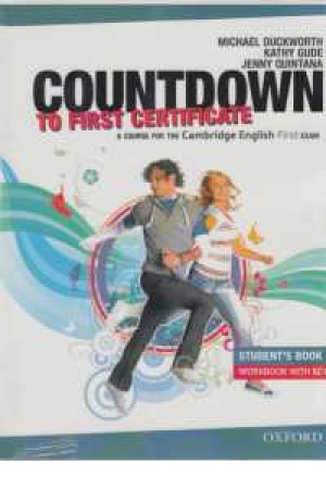 countdown to fce sb+w+cd