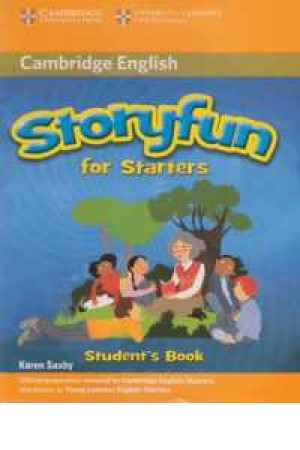story fun for starters +cd