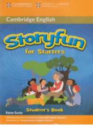story fun for starters +cd story fun for starters +cd