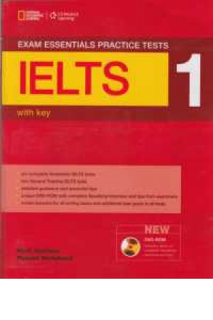 exam essential practice test ielts 1+dvd