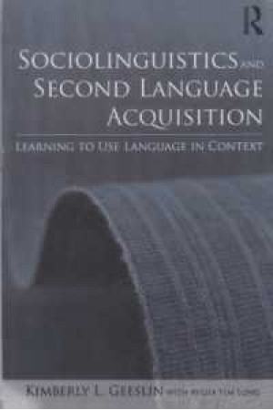 sociolinguistics and second lang acquistion