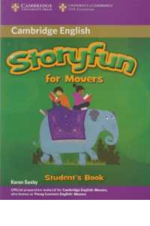 story fun for movers +cd story fun for movers +cd