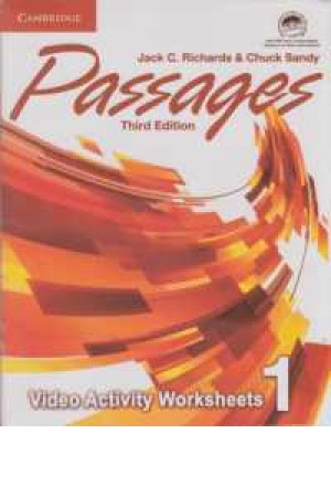 passage 1(3rd)video activities+dvd passage 1(3rd)video activities+dvd