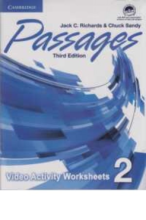 passages 2(3rd)video activities+dvd