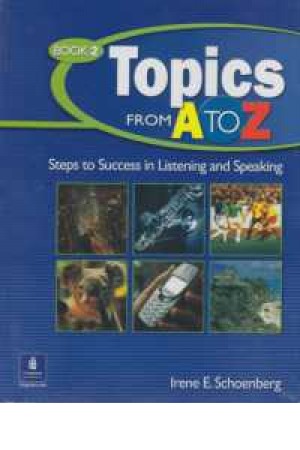topics from a to z book 2+cd