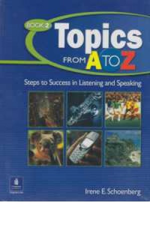 topics from a to z book 2+cd topics from a to z book 2+cd