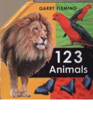 fold out 123 animals