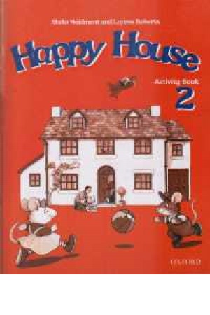 Happy House activity book 2 Happy House activity book 2